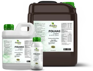 Fertilizante Folhas completa